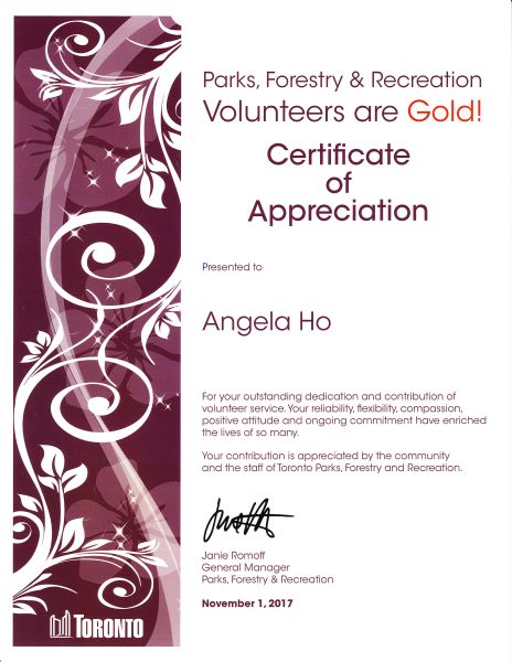 AngelaHo_VolunteerAward2017