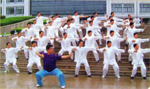 ZhangMingLiang-qigong class
